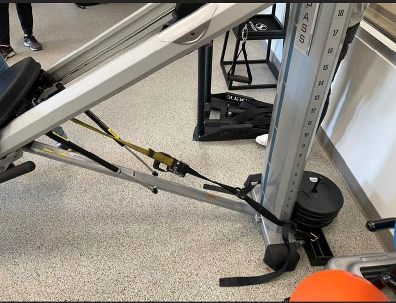 The Total Gym