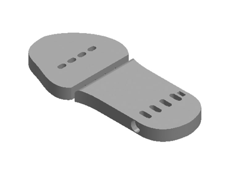 The variable stiffness shoe