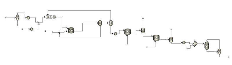 design of different carbons with lines pointing to each.