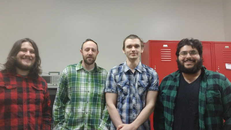 The Resistance Temperature Detector (RTD) Test Set team