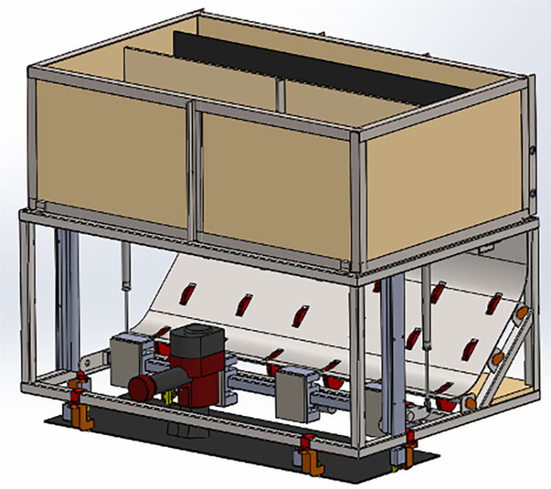 Diagram of the Shingling Robot