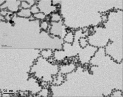 Welding Nanoparticles