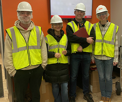 Wireless Temperature Sensor team