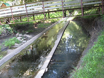 Photo of bridge over water