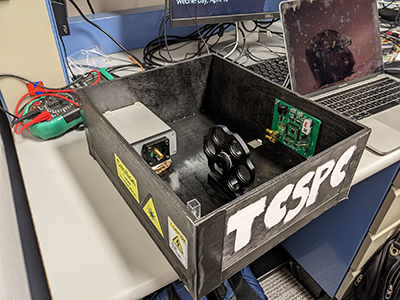 Time Correlated Single Photon Counter