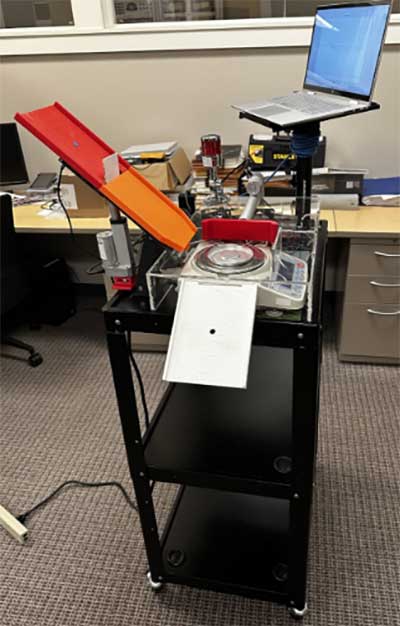 Statistical Process Control of Filter End-Cap-Fill-Weight photo