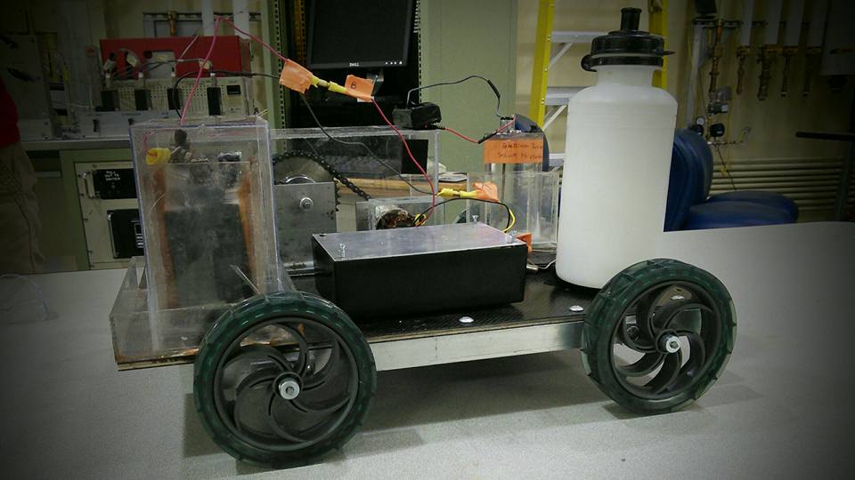 Chemcical engineering car from the 2015-2016 year