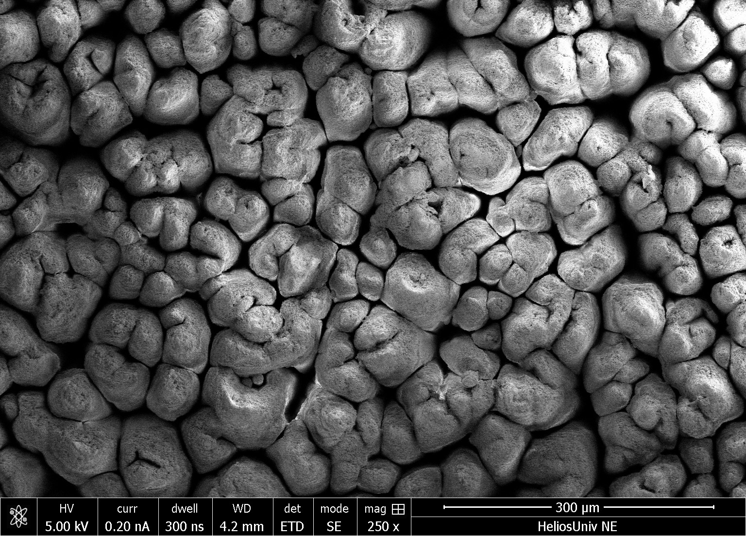 Laser surface processing