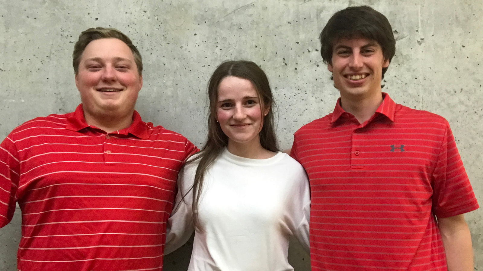 Team members are Adam Eddy, Ethan Glenn, and Ally Henry.