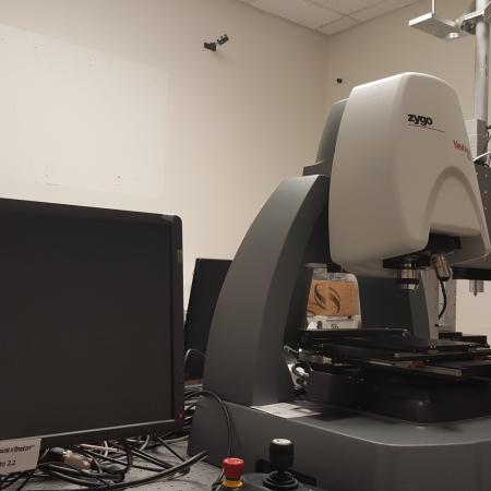 Zygo NewView 8300 High Performance 3D Optical Profiling System
