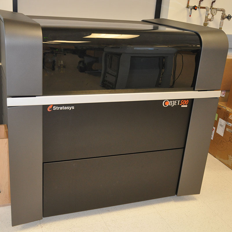 Photo of Stratasys Objet 500 Connex3 3D printer