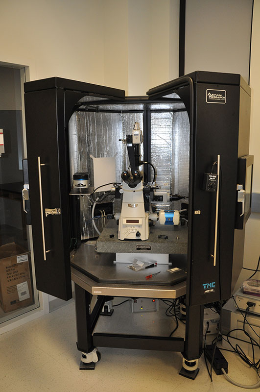 Photo of Asylum MFP-3D-Bio AFM