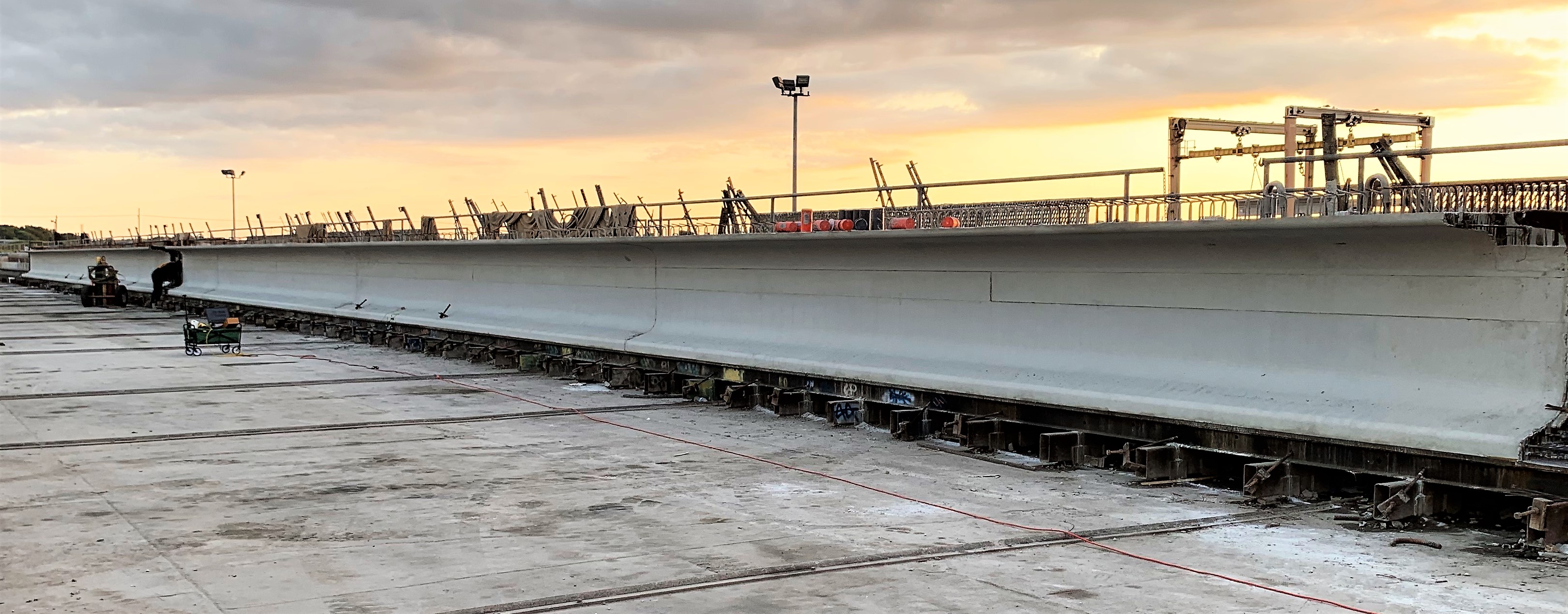 Prestressed Birdge Girder