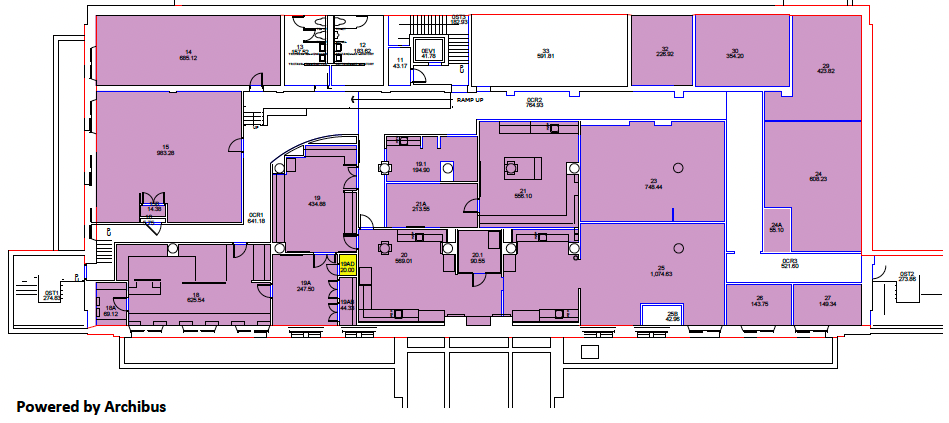 Chase Hall - Lower Level