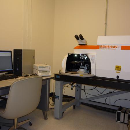 Confocal Raman