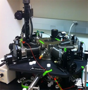 Photo of Cryogenic Lakeshore Probe Station
