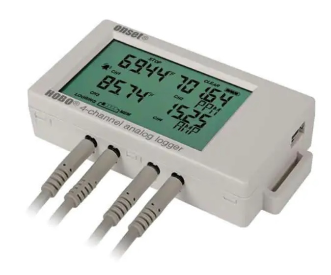 Hobo 4 Channel Logger