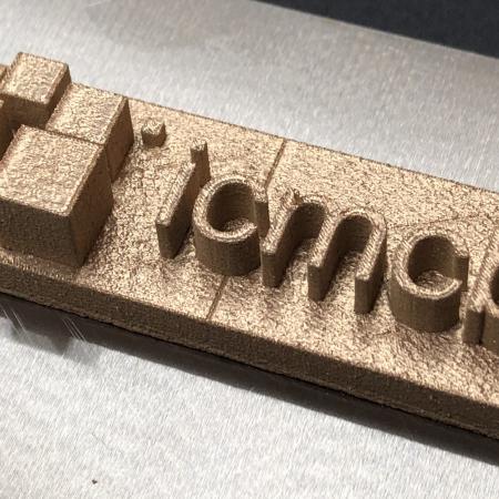 ICMCB Logo Isometric