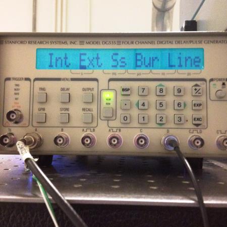 DG535 Digital Delay / Pulse Generator