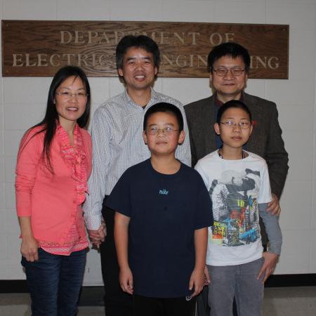 Dr. Jinzhong Lu's goodbye party