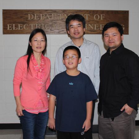 Dr. Jinzhong Lu's goodbye party 1