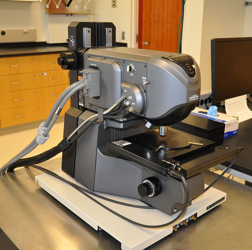 Photo of Keyence laser scanning microscope VK-X200K