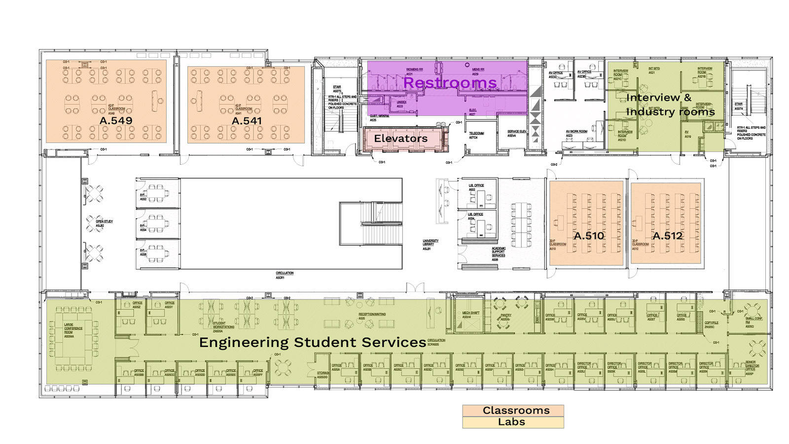 Kiewit Hall - Floor 5