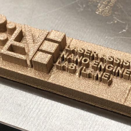 LANE Logo Isometric