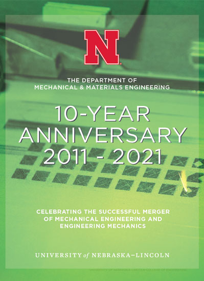 Cover of MME 10 Year Magazine