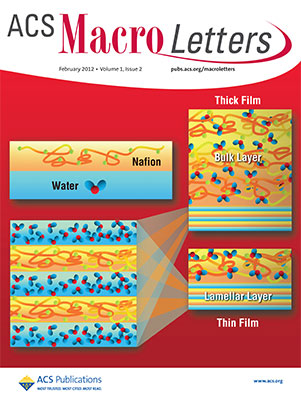 ACS Macro Letters publication cover