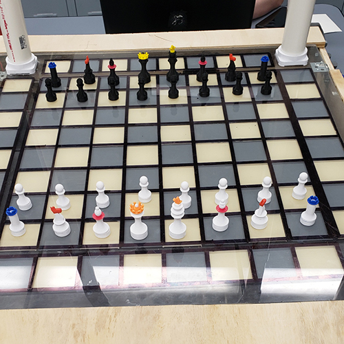 King Kobb Plays Chess team