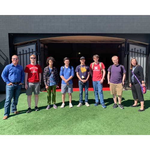 Virtual Tour Memorial Stadium team