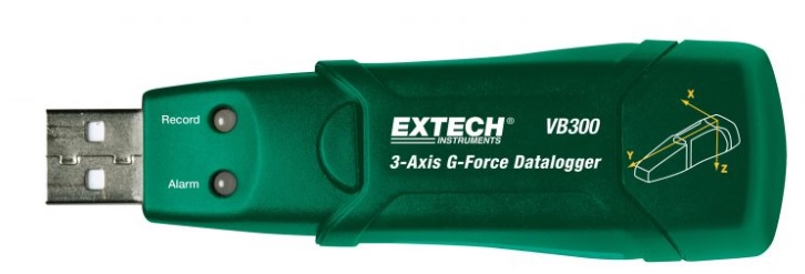 Vibration logger