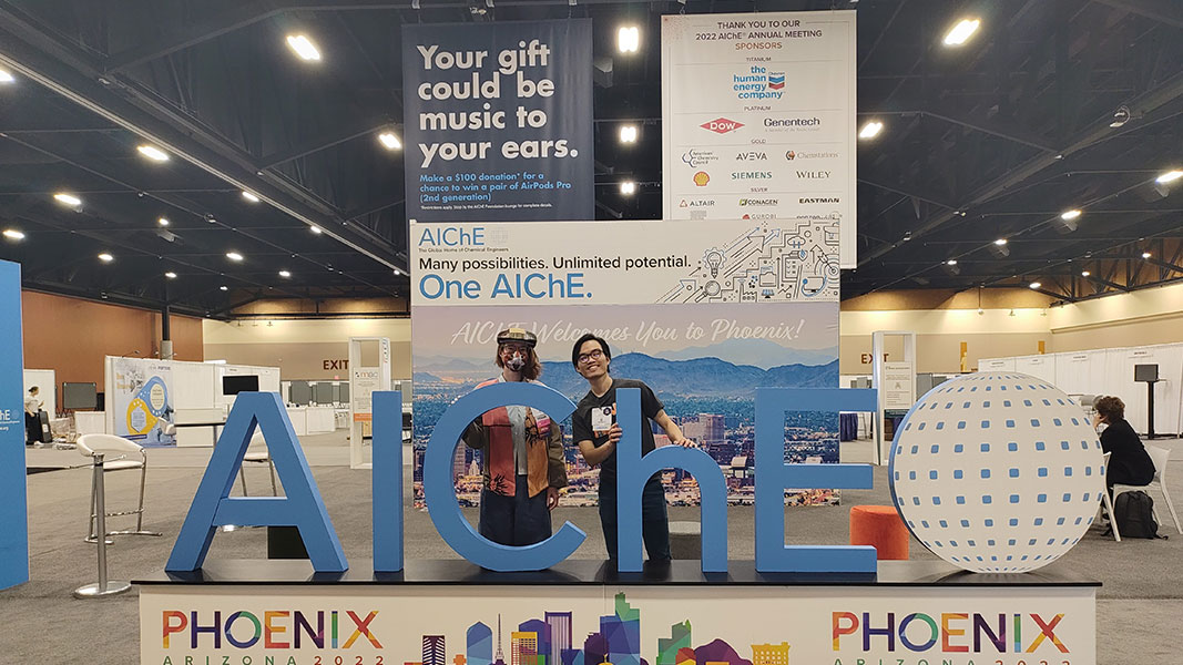Start of the AIChE annual meeting in Phoenix, AZ.