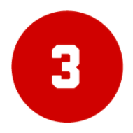 The number three inside a red circle