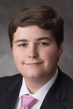 Mark Nail, junior in mechanical engineering