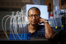 Rajib Saha, assistant professor of chemical and biomolecular engineering Rajib Saha, assistant professor of chemical and biomolecular engineering