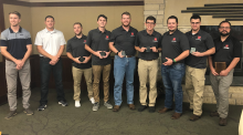 The Durham School team of Jay Davis, Edward Miller, Logan Jacobsen, Terrance Ball, Caden Rimers, and Breson Pillen, and team mentor Matt Barrows took second place in Commercial 2 Healthcare track at the ASC Region 4 Student Competition. The Durham School team of Jay Davis, Edward Miller, Logan Jacobsen, Terrance Ball, Caden Rimers, and Breson Pillen, and team mentor Matt Barrows took second place in Commercial 2 Healthcare track at the ASC Region 4 Student Competition.