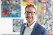 Ryan Curtis, senior associate at LEO A DALY and member of the Durham School's Architectural Engineering Industry Advisory Committee. Ryan Curtis, senior associate at LEO A DALY and member of the Durham School's Architectural Engineering Industry Advisory Committee.