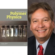 Chris Cornelius, professor of chemical and biomolecular engineering, was part of a team whose article was chosen for the cover image in the Feb. 24 edition of Polymer Physics.