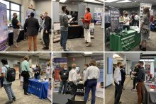 More than 400 students and 100 employers took part in the Durham School Career Fairl More than 400 students and 100 employers took part in the Durham School Career Fairl