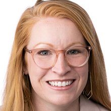 Mallory Asay, academic advisor with emphasis on Durham School programs.