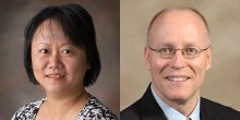 Yusong Li (left) and Joseph Turner earn College Distinguished Teaching Awards. Yusong Li (left), associate professor of civil engineering; and Joseph Turner, professor of mechanical and materials engineering