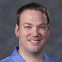 Benjamin Riggan, assistant professor of electrical and computer engineering Benjamin Riggan, assistant professor of electrical and computer engineering