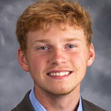 Geoffrey Sanderson, sophomore in architectural engineering. Geoffrey Sanderson, sophomore in architectural engineering.