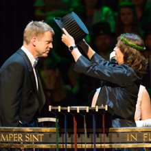 Mathias Schubert receives honorary doctorate from Linkoping University. Mathias Schubert, professor of electrical engineering, receives honorary doctorate of technology from Linkoping University in Sweden.